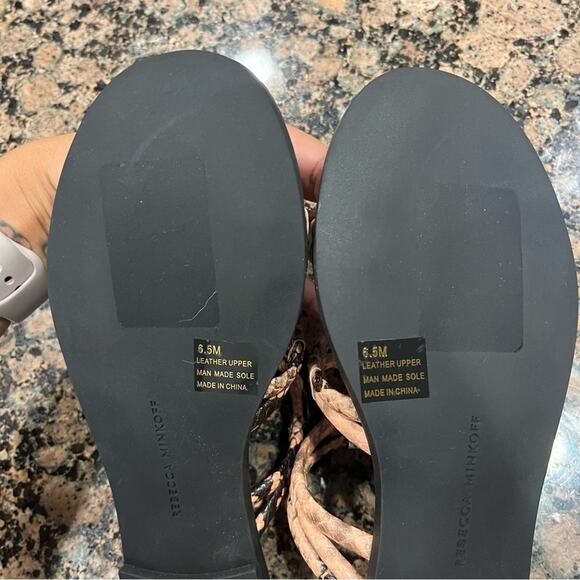 Rebecca Minkoff Sarle Sling Back Sandal - Picture 8 of 9